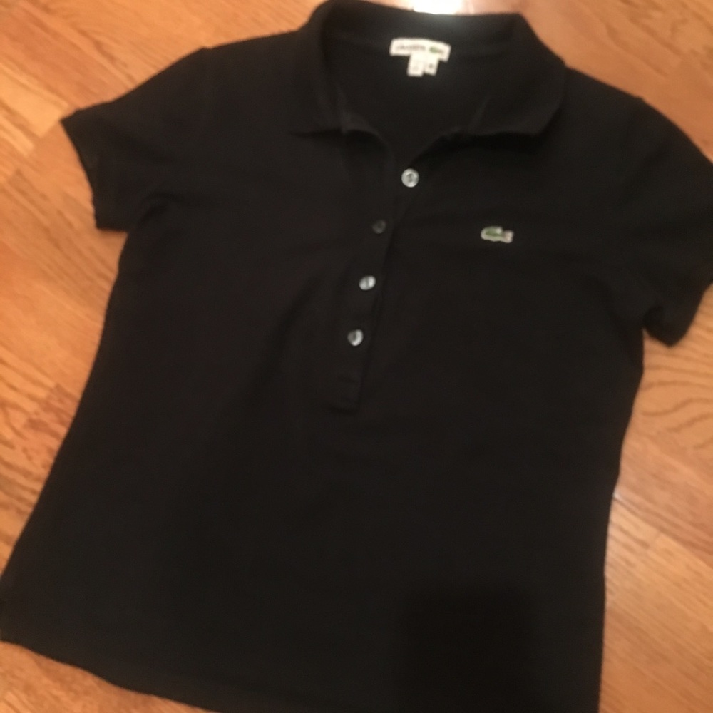 Lacoste 5 Button Classic Polo - size 36 Euro - Picture 4 of 4